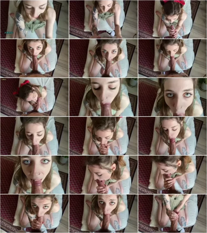 Amelie Green - Mein erster Deepthroat - Bekomme ich ihn ganz rein [HD 720p] (MDH)