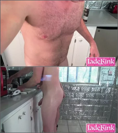 Jade - Messiest Porn Shoot Ever, BTS [FullHD 1080p] (Jadekink)