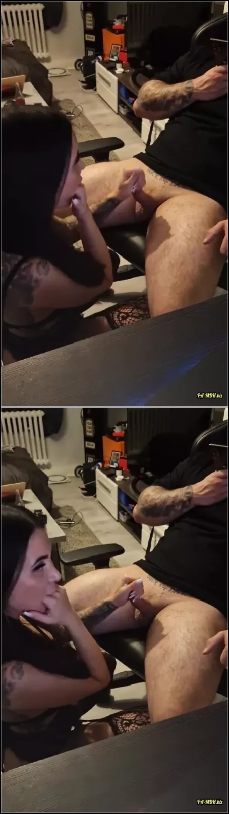 Ginabae - BEHIND THE SCENES - BLOWJOB EXTREM AUSSCHNITT - KOMPLETT BEI SXEFAN AUF DER SEITE [FullHD 1080p] (MDH)