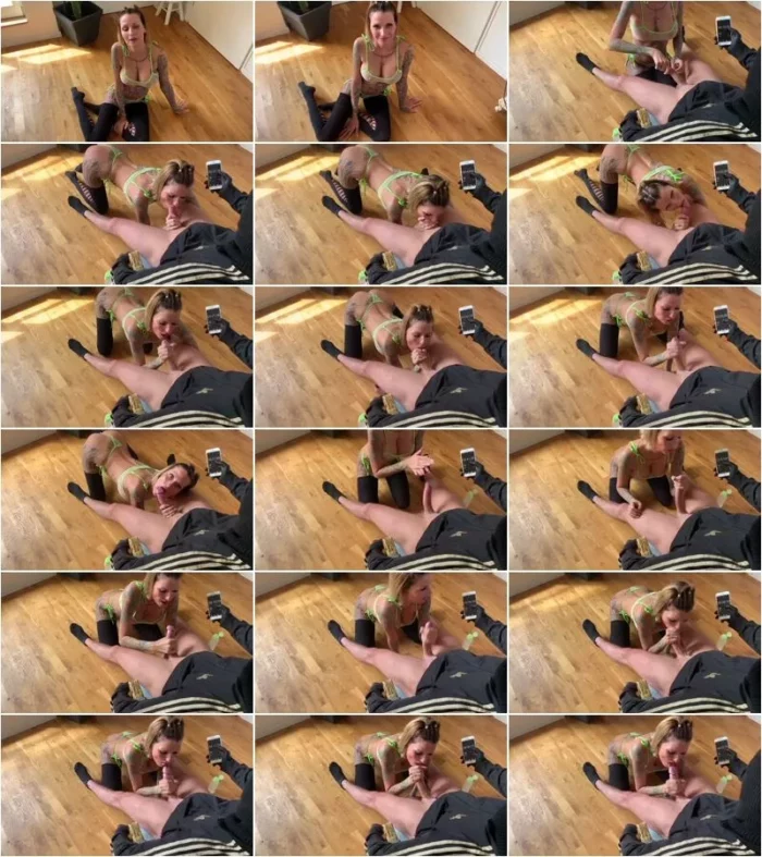 LilliePrivat - Die sperma Challenge - Wer ist schneller [HD 720p] (MDH)