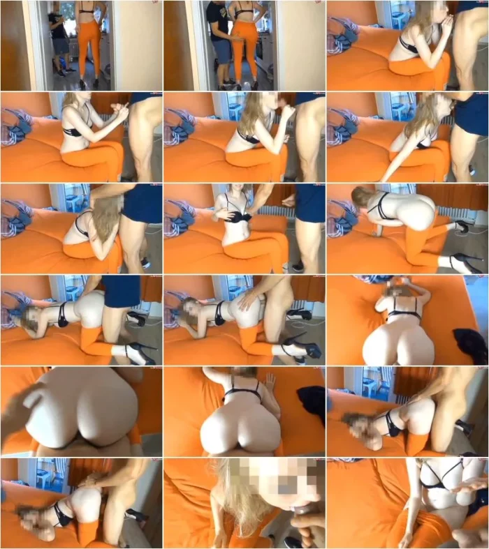 Lisa-Sack - Ueberraschungsfick fuer neuen Mitbewohner [HD 720p] (MDH)