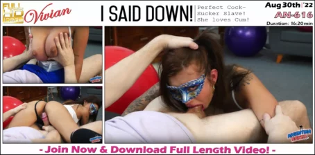 Vivian - I Said Down - AN-616 [FullHD 1080p] (Argentinanaked)