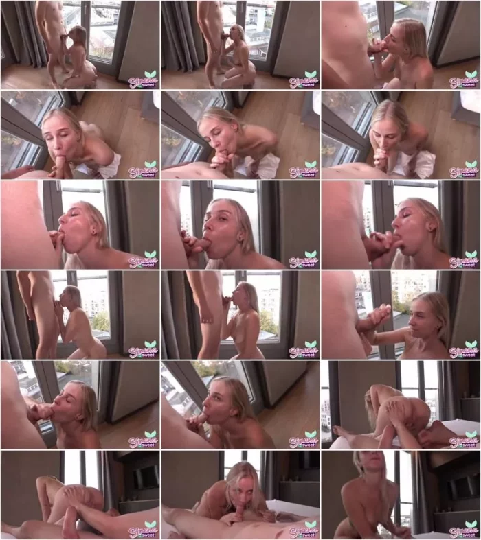 SirenaSweet - Public Blowjob direkt am Fenster in Berlin [FullHD 1080p] (MDH)