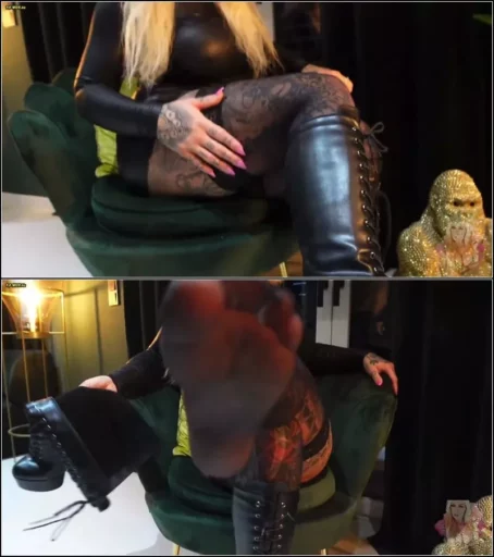 SteffiBlond - SKLAVE DU NIXNUTZ - leck den dreck unter meinen stiefeln [FullHD 1080p] (MDH)