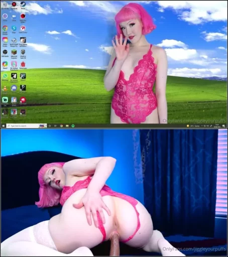 Evie Rees - Desktop Girlfriend [FullHD 1080p] (Dildo)