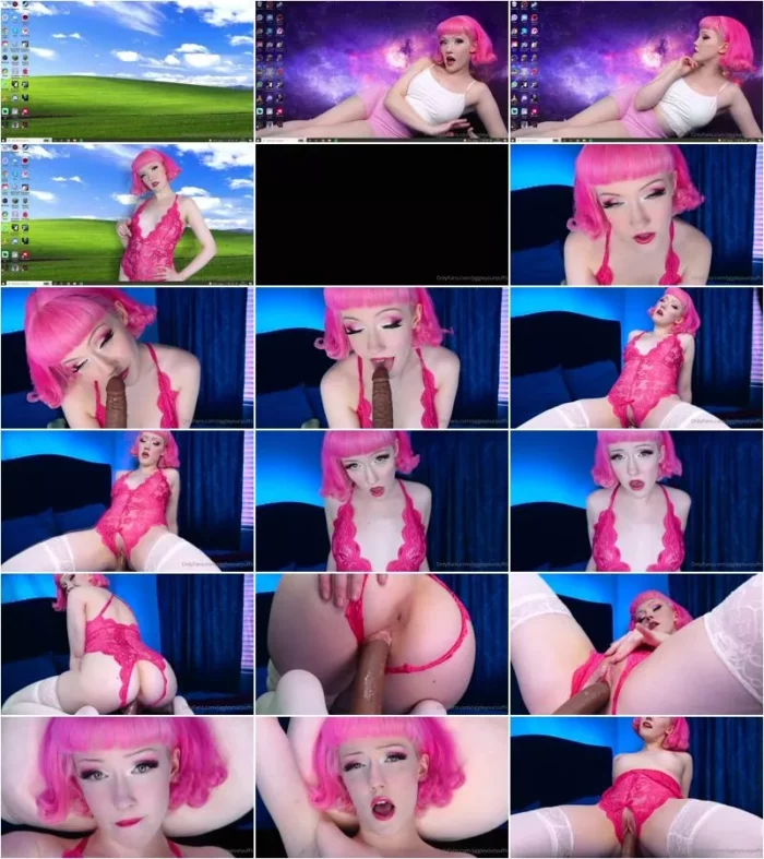 Evie Rees -  Desktop Girlfriend [FullHD 1080p] (Dildo)