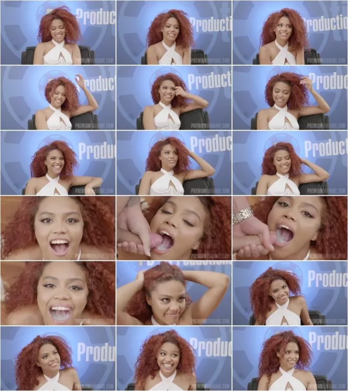 Merida #1 - Interview before Bukkake 09.09.2022 [FullHD 1080p] (Bukkake)