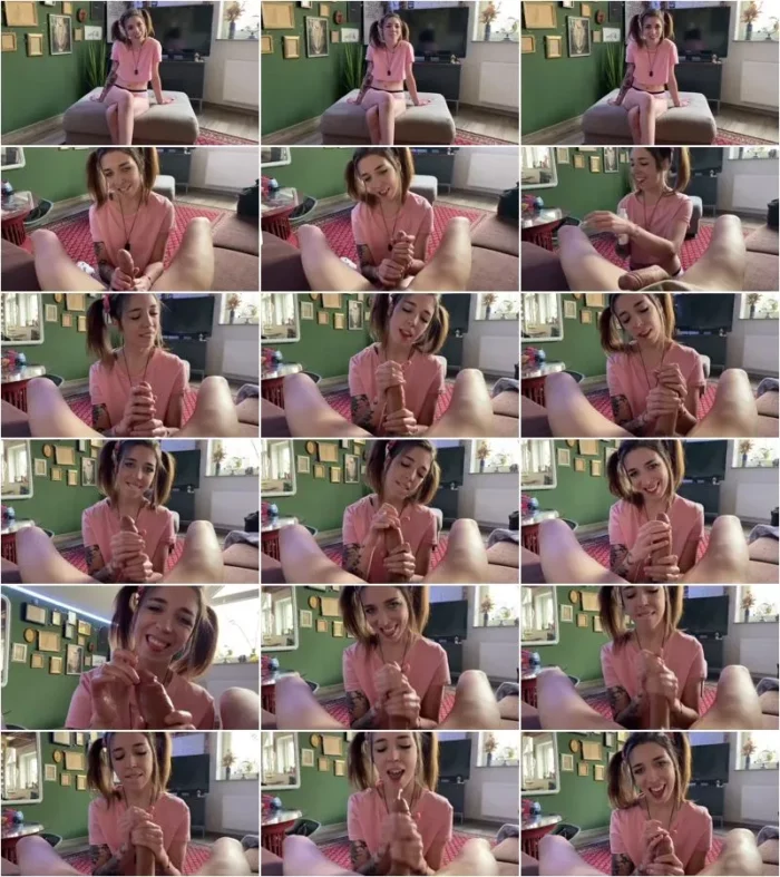 Amelie Green - Soweit wollte ich nie gehen - Mein erster Handjob vor der Kamera [HD 720p] (MDH)