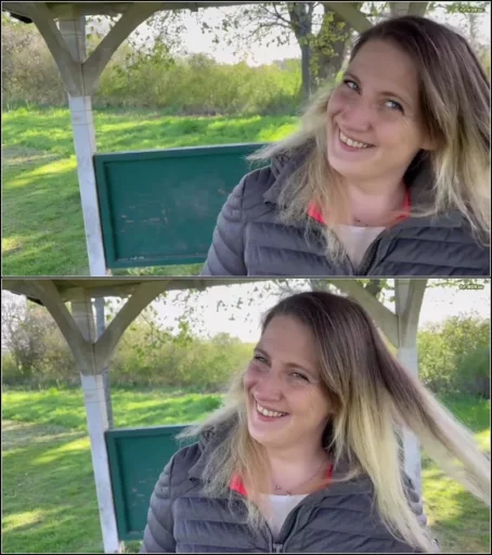 Big-Stallion - Geile Julia Outdoor voll gespritzt [FullHD 1080p] (MDH)