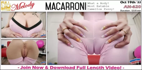 Melody - Macarroni - AN-620 (19.10.2022) [FullHD 1080p] (Argentinanaked)