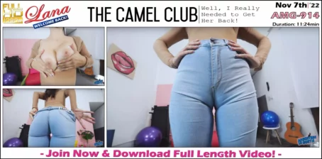 Lana - The Camel Club - AMG-914 (07.11.2022) [FullHD 1080p] (ArgentinaMegusta)