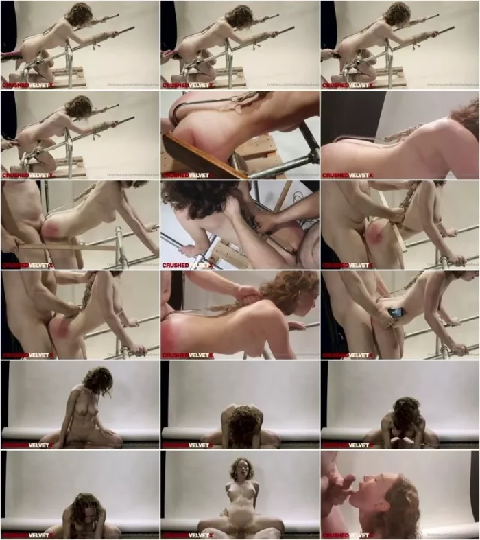 Nathalie Culette - HOOKED [FullHD 1080p] (CrushedVelvetX)