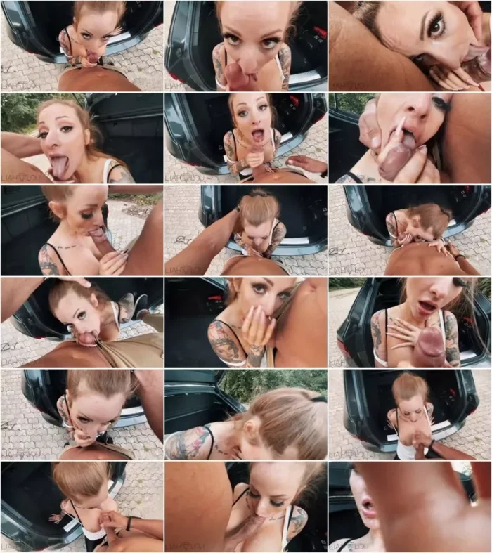 LiahLou - PUBLIC - Riskanter Blowjob in der Mittagspause [FullHD 1080p] (MDH)