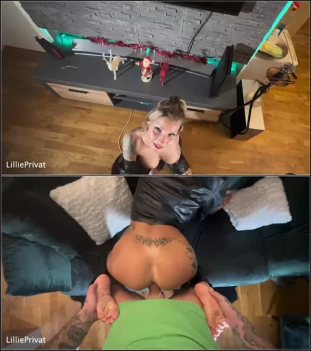 LilliePrivat - WTF - Freches Anales Wetlook Girl sprengt jede B-Day Party [FullHD 1080p] (MDH)