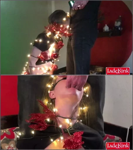 Jade - Flocking the Christmas Tree 14.12.2022 [FullHD 1080p] (JadeKink)