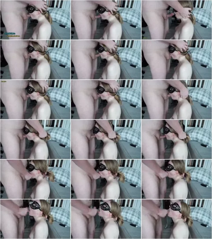 LittleSubbie - Sabbernder Blowjob mit Finale [FullHD 1080p] (MDH)