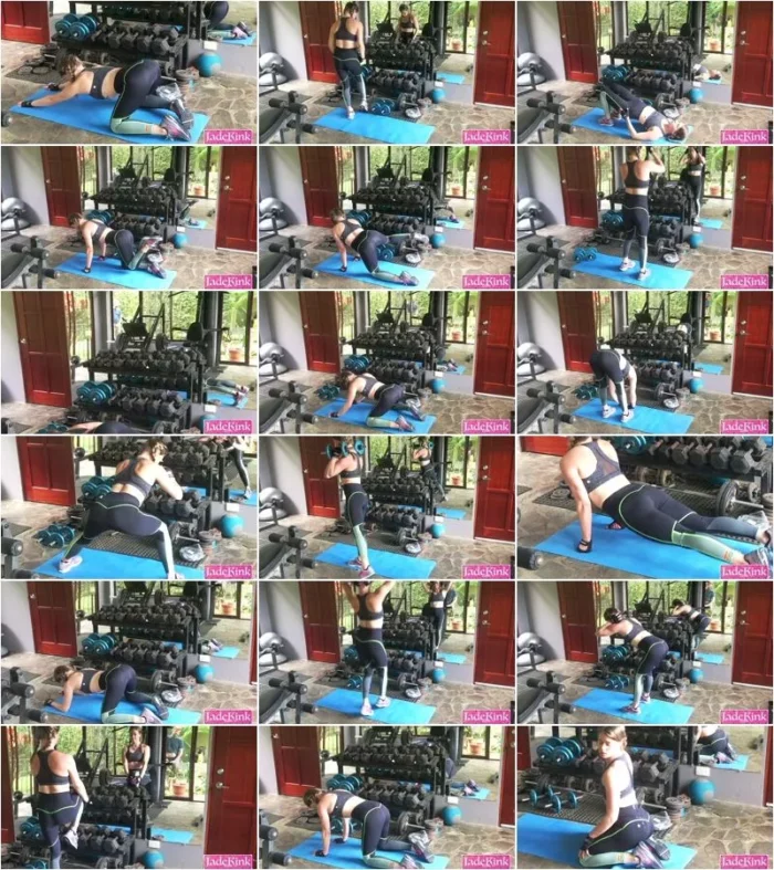 Jade - Ejaculated on in the Gym by a Stranger 09.12.2022 [FullHD 1080p] (JadeKink)