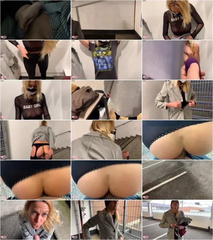 Miley-Weasel - Total versaut - Ferngesteuert Shopping...durfte ich das tun [FullHD 1080p] (MDH)