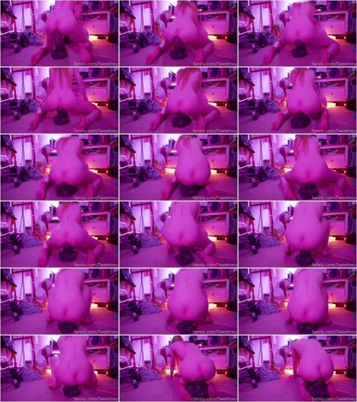 Tweetney  - Intense XL Flint ride [UltraHD/4K 2160p] (Dildo)