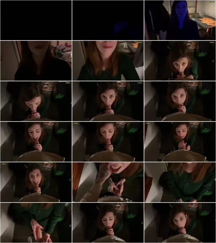 Amelie Green - - Auf Weihnachtsfeier den Freund von meiner Kollegin verf hrt - Sie hat uns erwisch [HD 720p] (MDH)