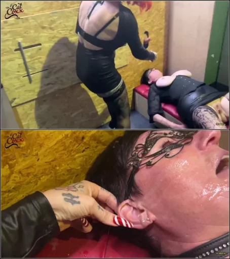 Cat-Coxx - Die perverseste Spermawerkstatt im Ruhrpott - Jede Menge Saft fur die Chefsekret rin [FullHD 1080p] (MDH)