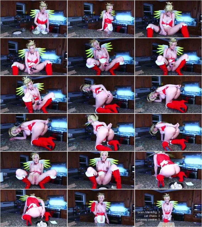 princessberpl - Mercy\'s Instant Heal Cookies 04.01.2023 [FullHD 1080p] (Dildo)
