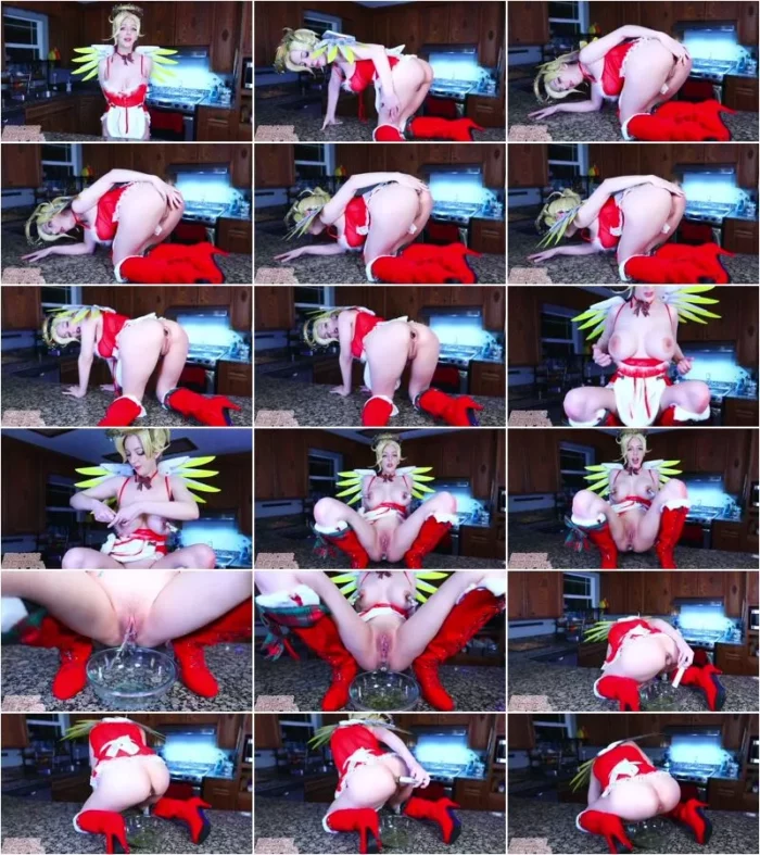 princessberpl - Mercy\'s Urine Therapy: Piss Enema 05.01.2023 [FullHD 1080p] (Dildo)