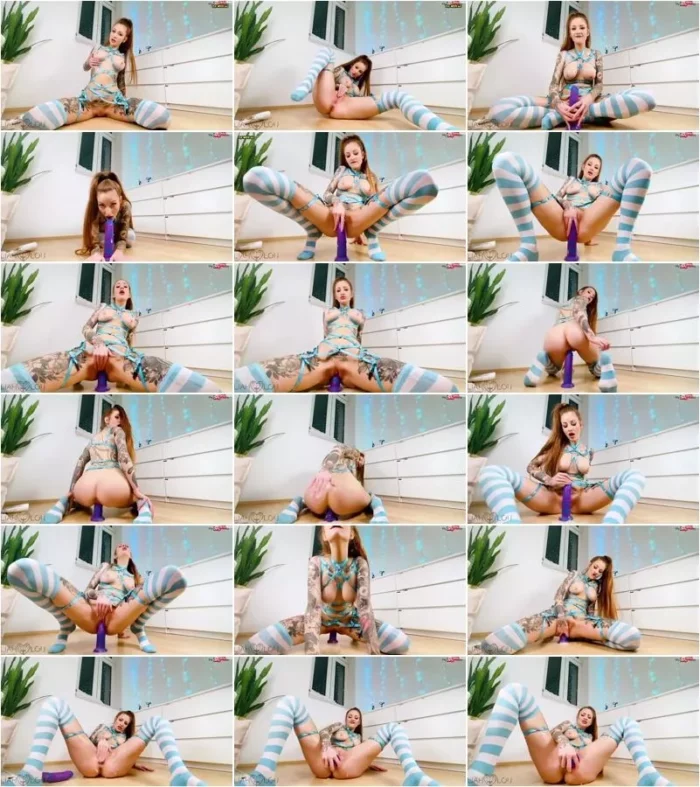 LiahLou - SQUIRT - Bei Ritt aufuriesendildo alles vollgesaut [HD 720p] (MDH)