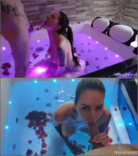 Noradevot - Blowjob im Whirlpool [HD 720p] (MDH)