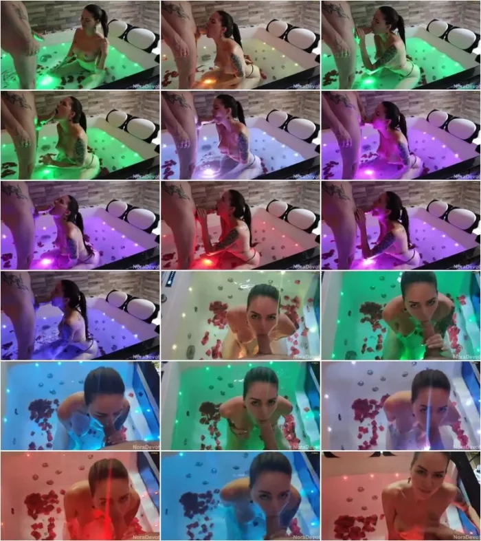 Noradevot - Blowjob im Whirlpool [HD 720p] (MDH)