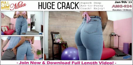 Mila - Huge Crack AMG-924 (09.01.2023) [FullHD 1080p] (Argentinamegusta)