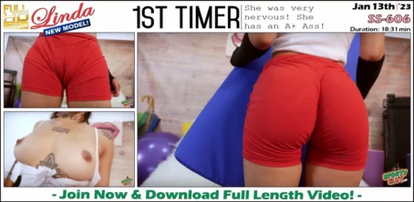 Linda - 1st Timer SS-606 (13.01.2023) [FullHD 1080p] (Sportyslut)