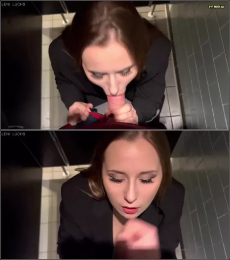 Leni-Luchs - Mein 1. Mal PUBLIC - Omg fast erwischt worden [FullHD 1080p] (MDH)