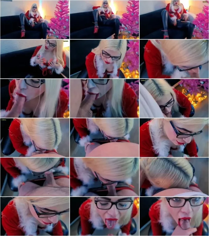 MariellaSun - Santa Blowjob [FullHD 1080p] (MDH)