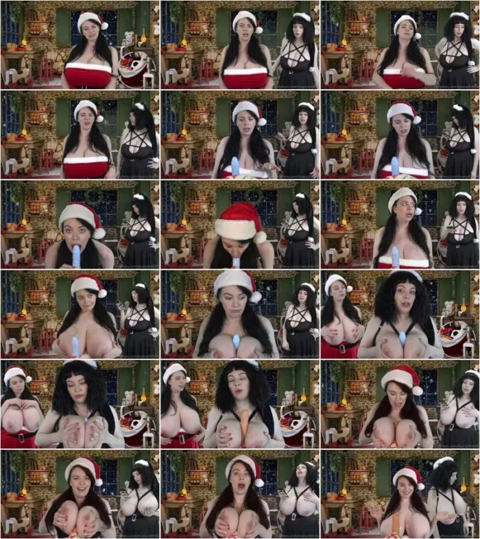 Lovely Lilith - Santa\'s Elves Save Christmas 25.12.2022 [HD 720p] (Big Tits)