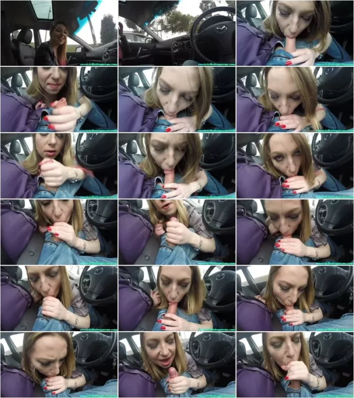 Ivy Anarchy - Car Blowjob 14.01.2023 [FullHD 1080p] (Aussie Fellatio Queens)