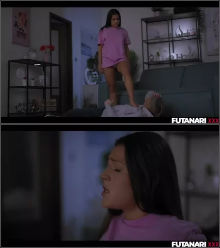Serina Gomez - Burglar's blues 30.12.2022 [FullHD 1080p] (Futanari)