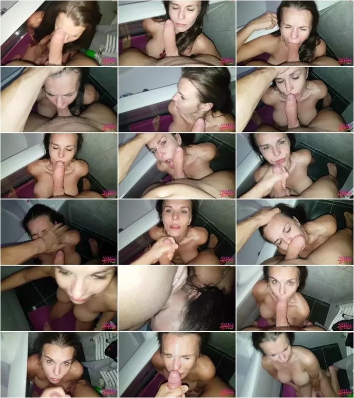 aische-pervers - Fremdfickfotze - erst Maulsperre dann Spermastrafe [FullHD 1080p] (MDH)