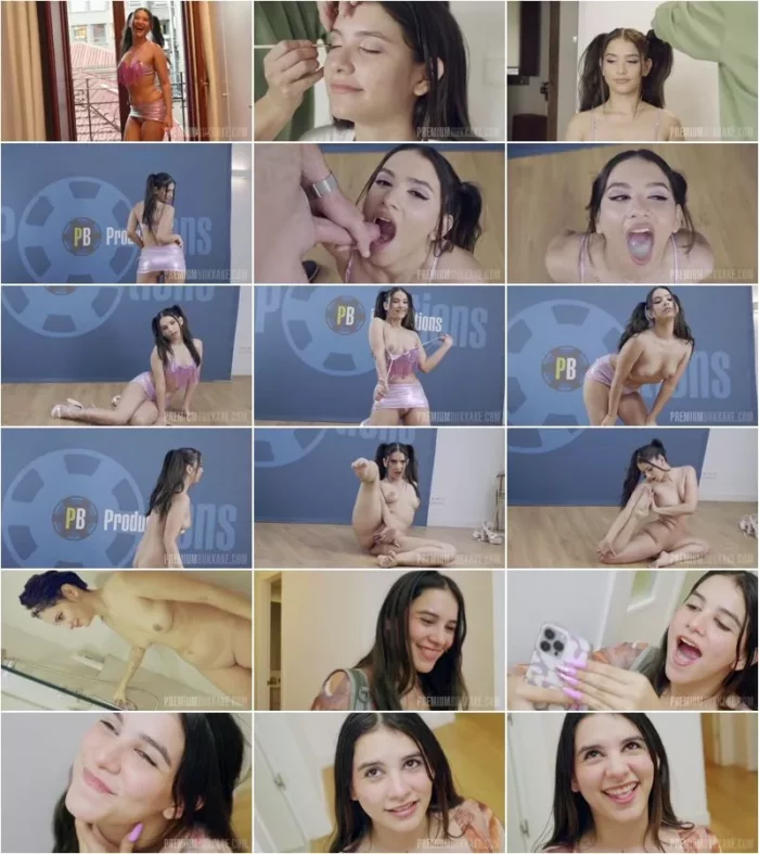 Min Galilea #4 - Bukkake - Behind The Scenes 19.10.2022 [FullHD 1080p] (Bukkake)