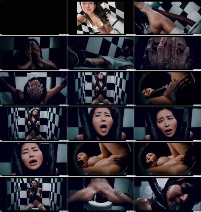 Rae Lil Black - Toilet Encounters 3 (20.01.2023) [FullHD 1080p] (Hentaied)