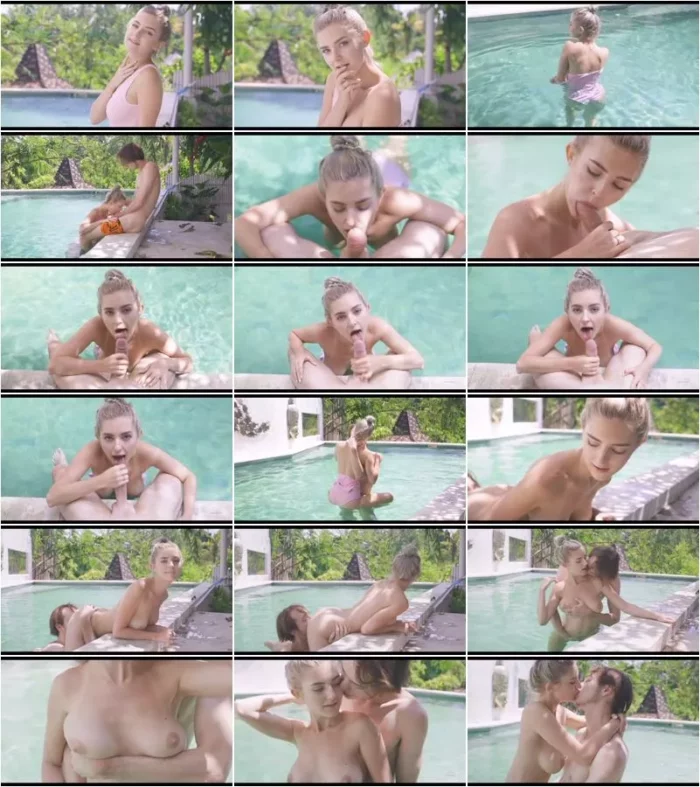 Eva Elfie -  Poolside Fun [FullHD 1080p] (Amateur)