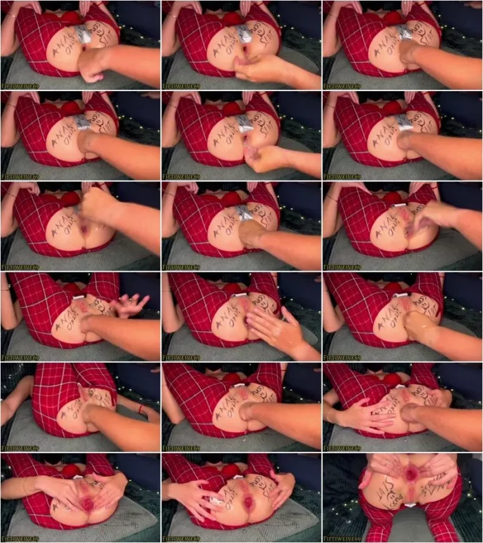 Fiftiweive69  - No Pussy 03.01.2023 [UltraHD/4K 2160p] (Anal Fisting)