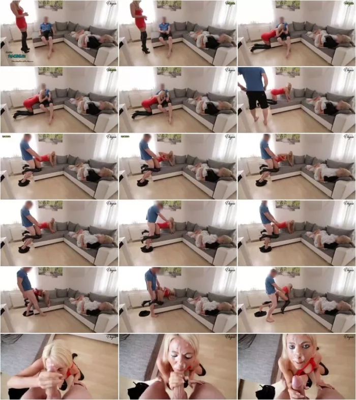 Daynia - UNVER FFENTLICHTES SKANDALVIDEO - JETZT weis SIE was ich mit ihrem Mann gemacht habe - MEGA FACIAL [FullHD 1080p] (MDH)