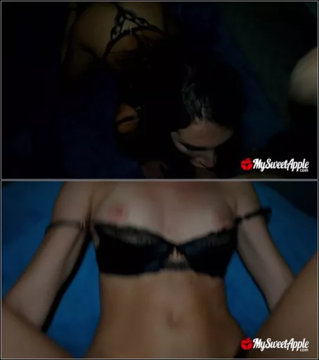 MySweetApple - 22 10 13 dirty talking in sexy black lingerie [FullHD 1080p] (Amateur)