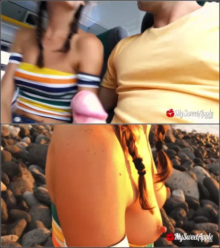 MySweetApple - 22 11 19 risky public blowjob in a bus [FullHD 1080p] (Amateur)