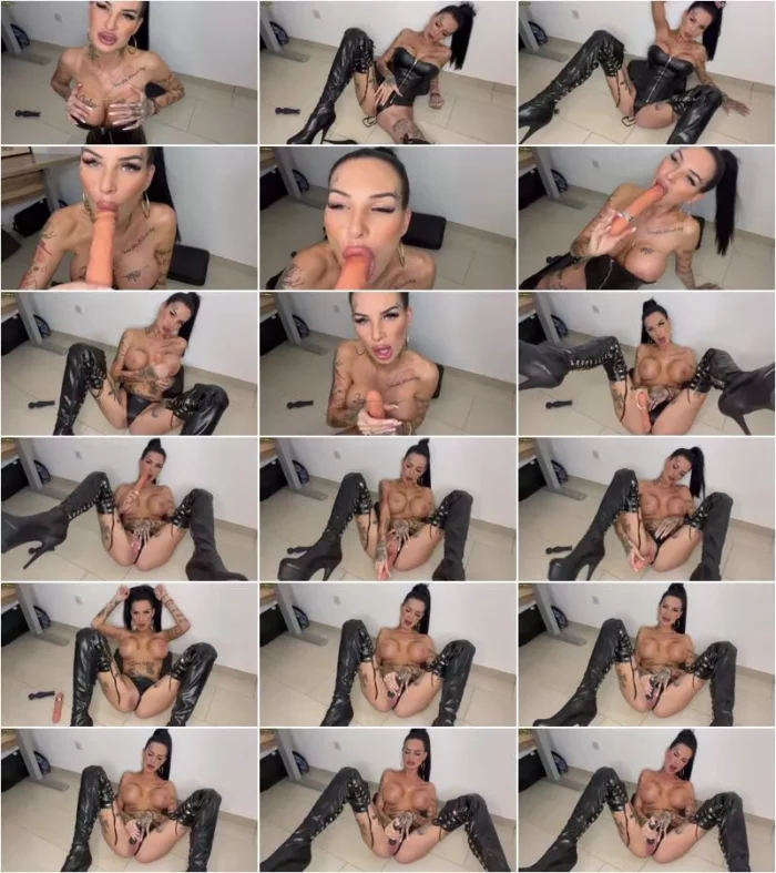 Maja-Bach - EXTREM LAUT - Abspritzgarantie - Dom. Wichsanleitung [FullHD 1080p] (MDH)
