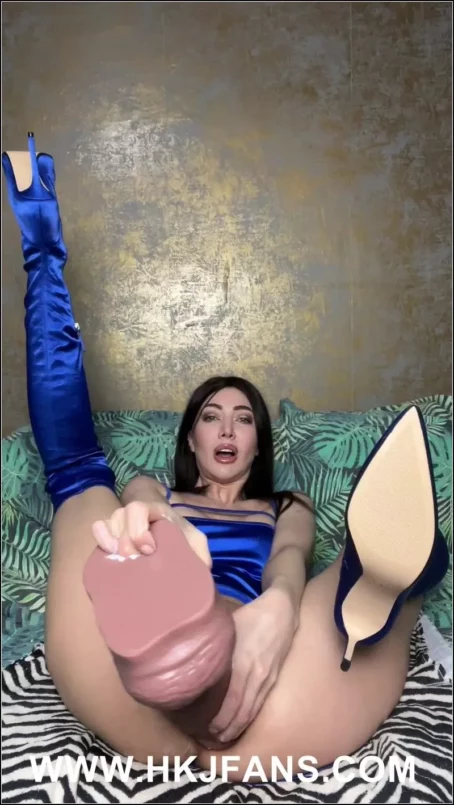 Hotkinkyjo - Quickie Video 2022-01-09 [UltraHD/2K 1920p] (Dildo)