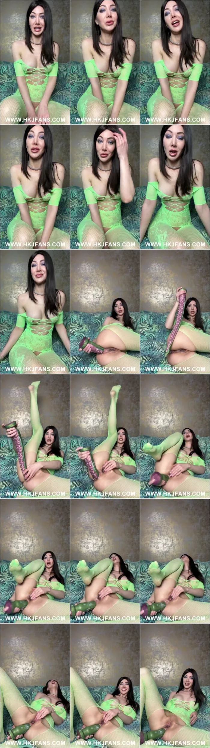Hotkinkyjo - Quickie Video 2022-01-11 [UltraHD/2K 1920p] (Dildo)