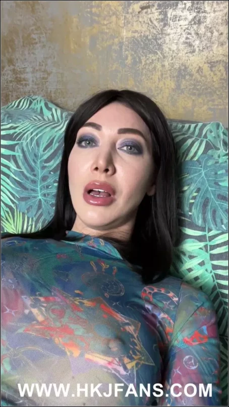 Hotkinkyjo - Quickie Video 2022-01-16 [UltraHD/2K 1920p] (Dildo)