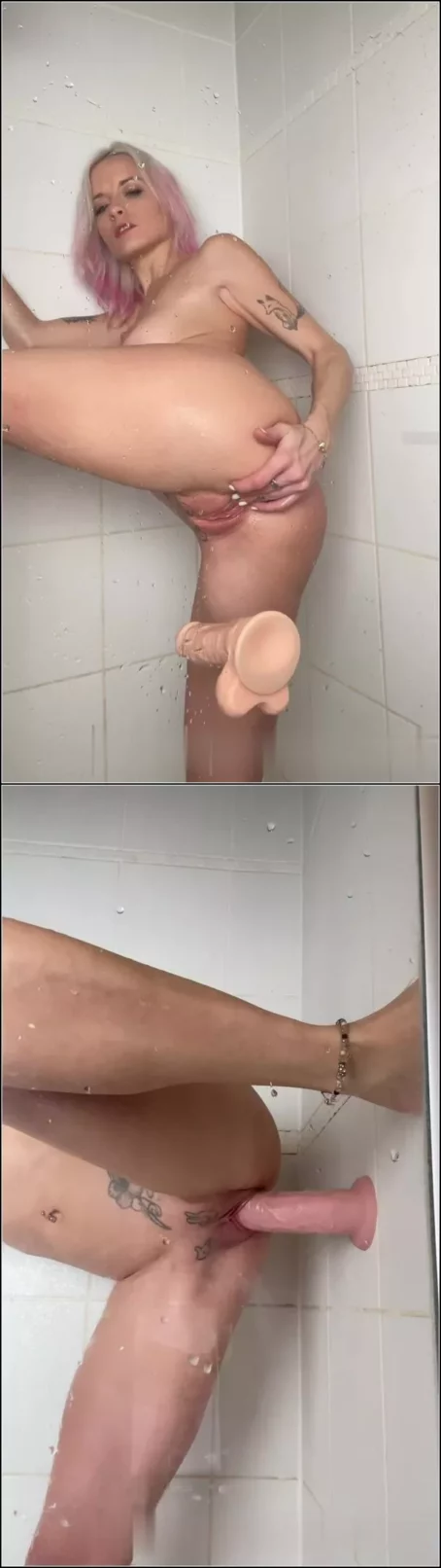 Mia_Julia - Mit dem Saugdildo die Dusche erkundet [FullHD 1080p] (MDH)